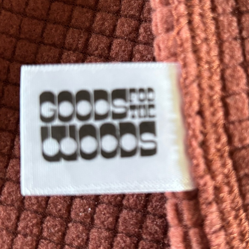 Lightweight Hooded Zip Shirt Jacket in Dusty Mauve - Picture 5 of 7